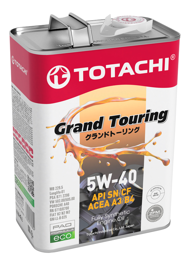 Grand Touring 5W40 (4L)